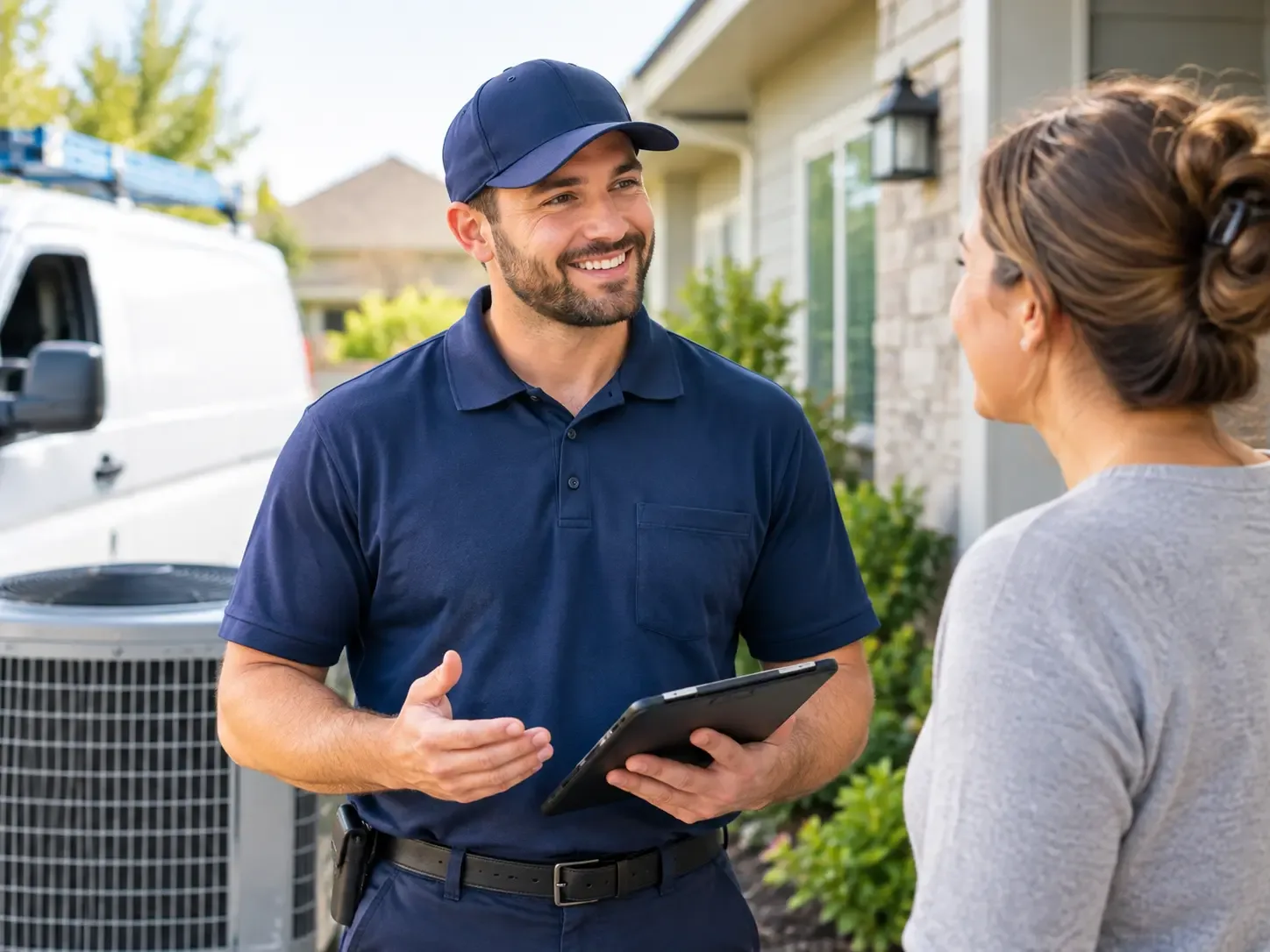 AC Compressor Replacement in Woodburn, IA